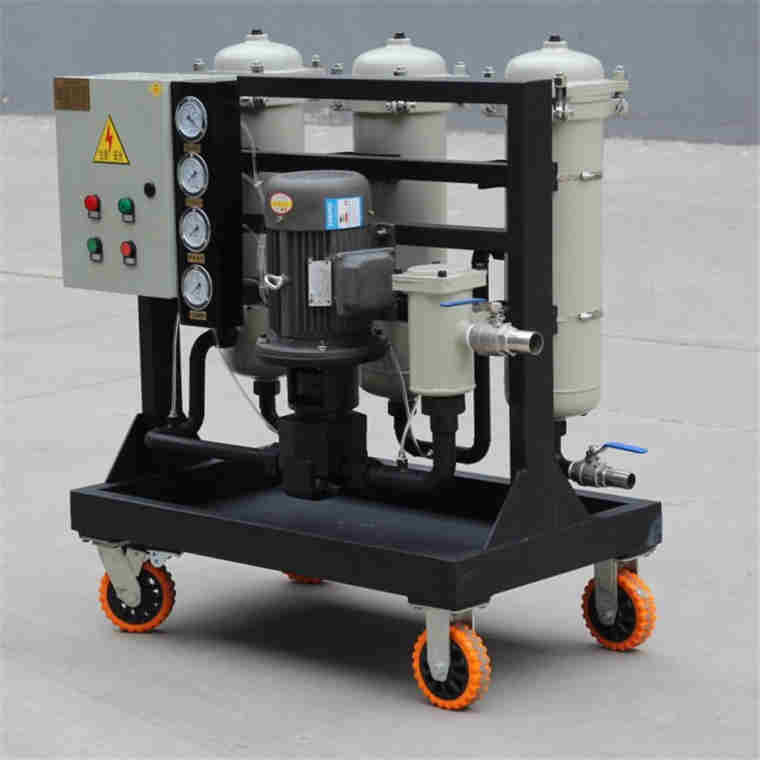 小型手提式抽油機(jī) 小型手推式機(jī)油過(guò)濾機(jī) 小型液壓油抽油泵 圖片