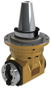 供應豪力輝ahk鎖固式橫向銑頭 角度頭 側(cè)銑頭價格 廠家 圖片